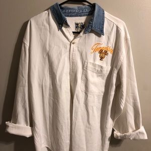 Vintage Tennessee vols button down
